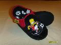 C1 - THE SIMPSONS, 10-11-es, 18 cm bels hossz, kifogstalan llapot otthoni cip, 900.-